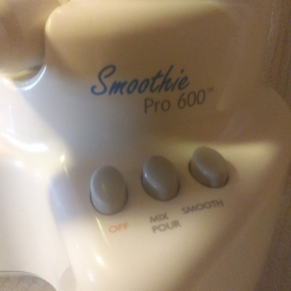 Smoothie Pro 600 - White/Gray - Picture 3 of 6